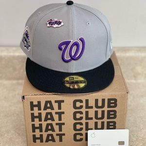 Washington Nationals 7 3/4 FUJIs collection.